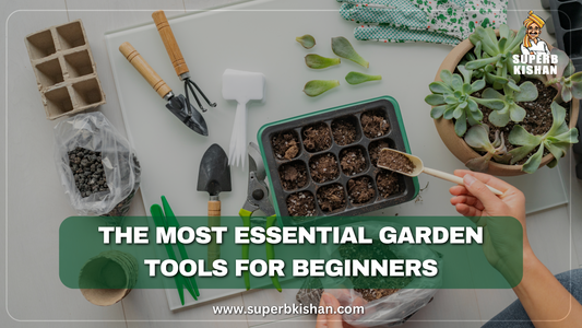 The most essential garden tools for beginners