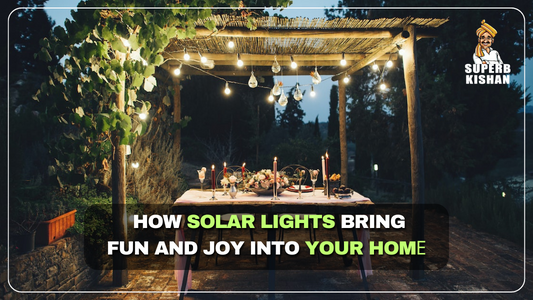 How Solar Lights bring fun and joy into your homе