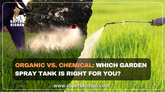 Organic vs. Chemical: Which Garden Spray Tank is Right for You?