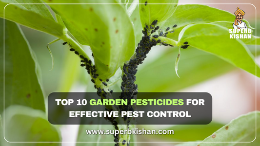 Top 10 Garden Pesticides for Effective Pest Control