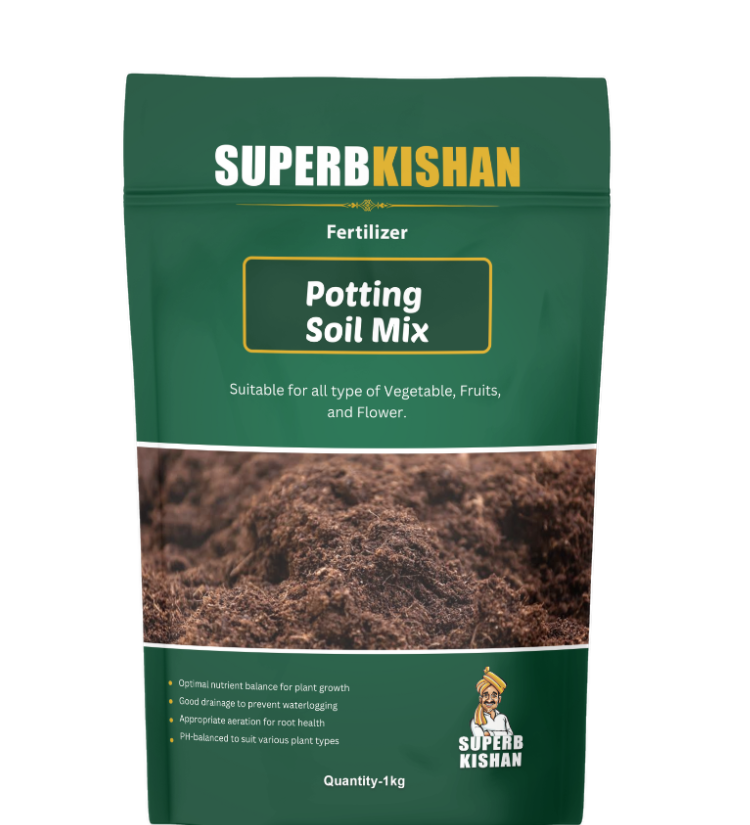 Potting Soil Mix Fertilizer