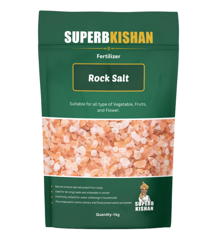 Rock Salt Fertilizer