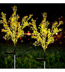 Solar Garden Decorative Lights , Solar Flowers Lights, Solar Powered IP65 rating Waterproof  Solar Garden Stake Lights - SuperbKishan