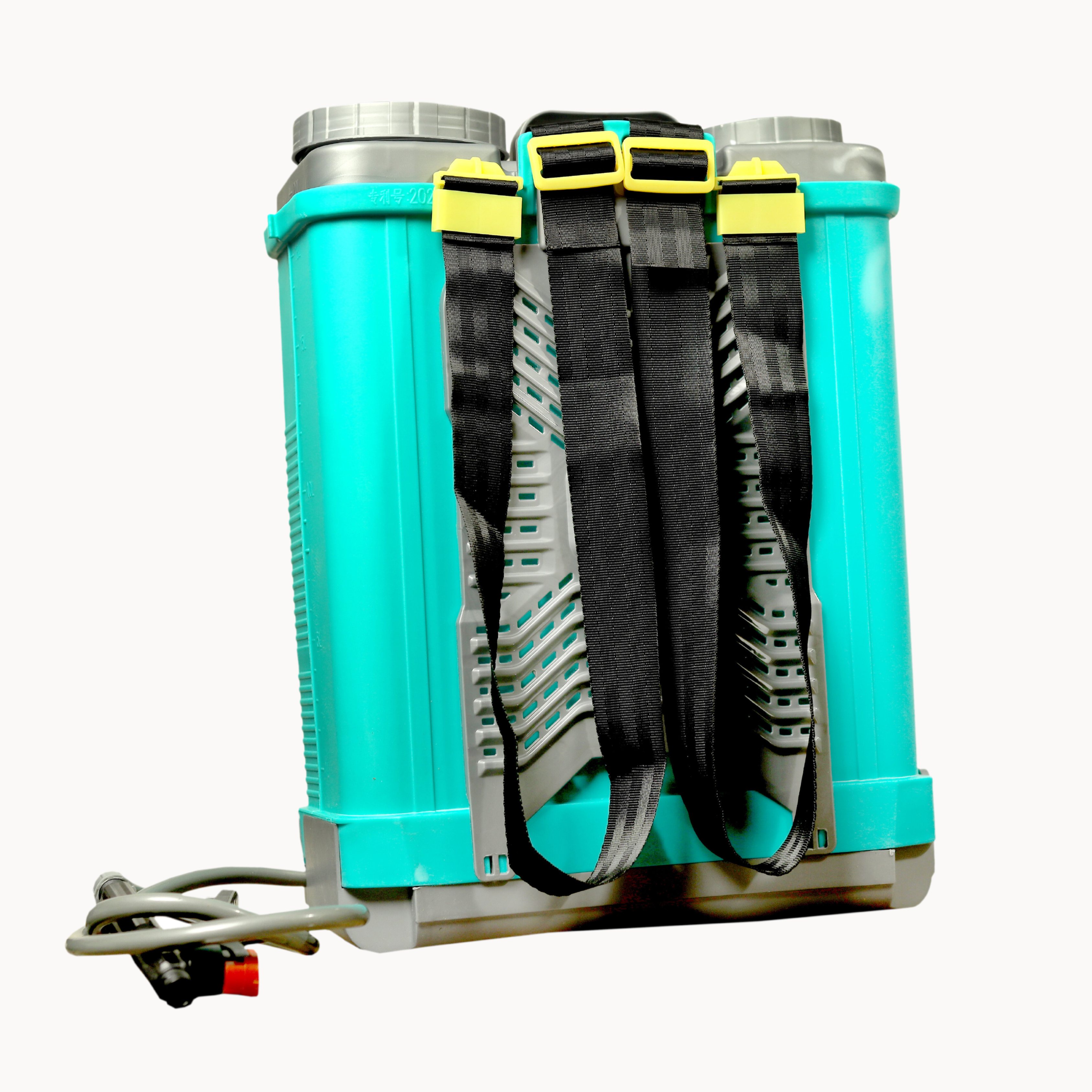 SUPERB KISHAN Simplify Farming Knapsack/Backpack Battery Operated With Mixer  20 Liter Garden Sprayer Sk-927