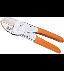 Falcon Pruning Secateurs - Anvil Type - Economy M-2 (Total Length 200 Mm, Steel Handle with PVC Grip) Garden Tool