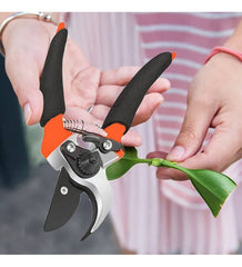 Heavy Duty Plant Cutter For Home , Scissor, Bypass Pruner (Manual) Garden Tool Kit (1 Tools)