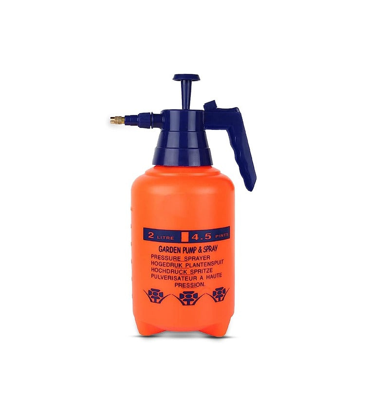 10CLUB Pressure Spray Pump (2L) | Gardening Water Pump Sprayer  | Plant Water Sprayer for Home Garden | Spray Bottles for Garden Plants and Lawn | Gardening spray pumps |