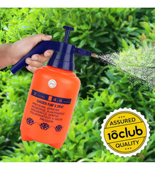 10CLUB Pressure Spray Pump (2L) | Gardening Water Pump Sprayer  | Plant Water Sprayer for Home Garden | Spray Bottles for Garden Plants and Lawn | Gardening spray pumps |