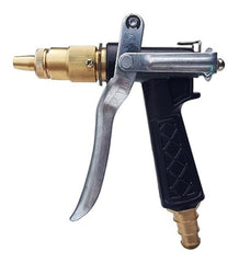 Brass Hose Nozzle Adjustable Water Spray Gun Tool for every Vehicle Cleaning and also for Gardening - SuperbKishan