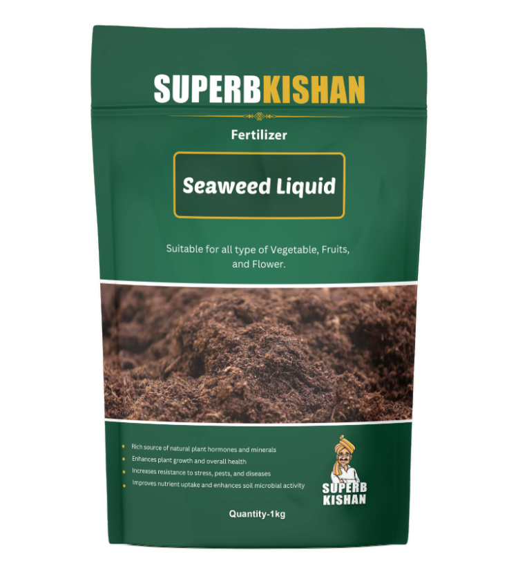 Seaweed Liquid Fertilizer