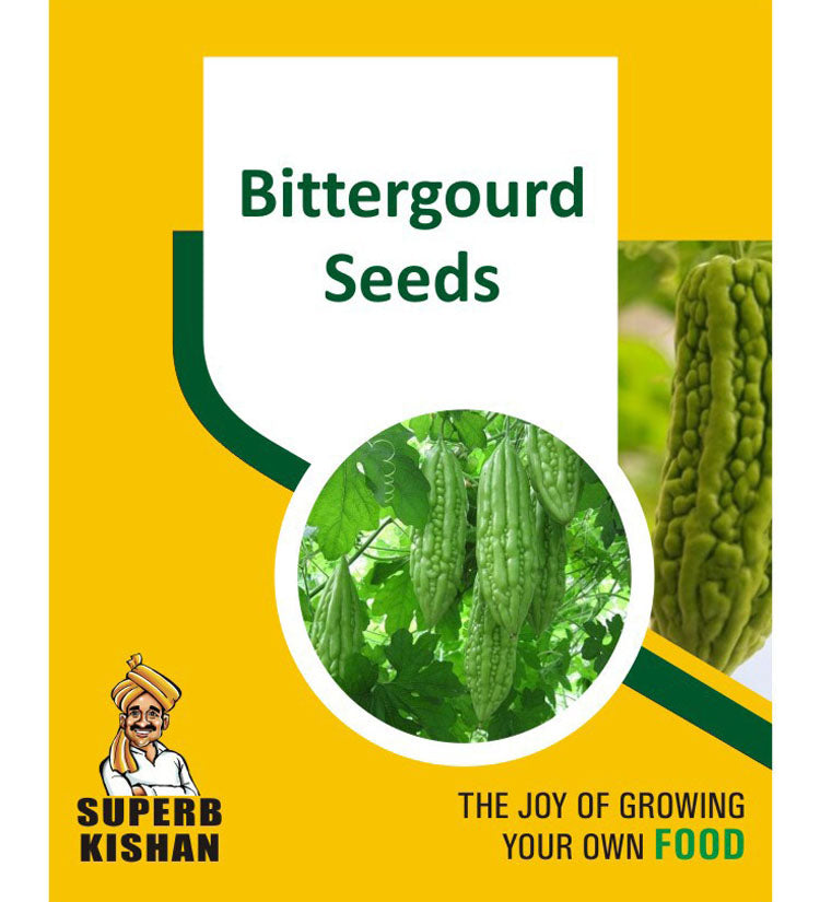 Bittergourd Vegetable Seeds - SuperbKishan