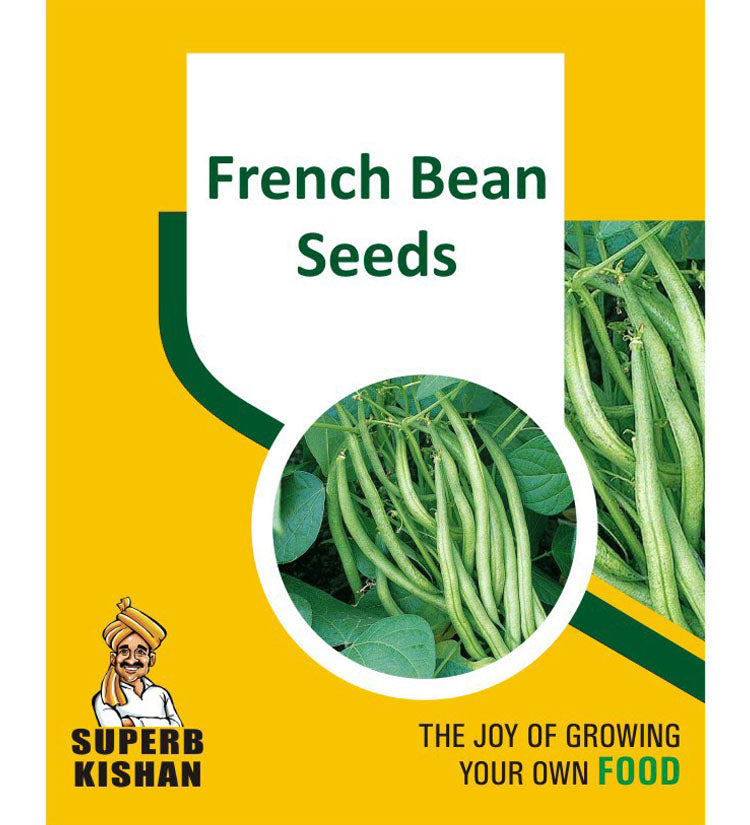 French Bean Vegetable Seeds - SuperbKishan
