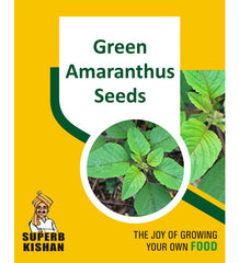 Green Amaranthus Vegetable Seed - SuperbKishan