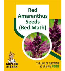 Red Amaranthus seeds (red math) Vegetable Seeds - SuperbKishan