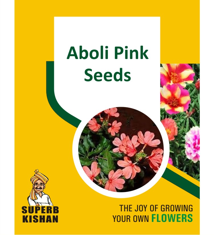 Aboli Pink Flower Seeds - SuperbKishan