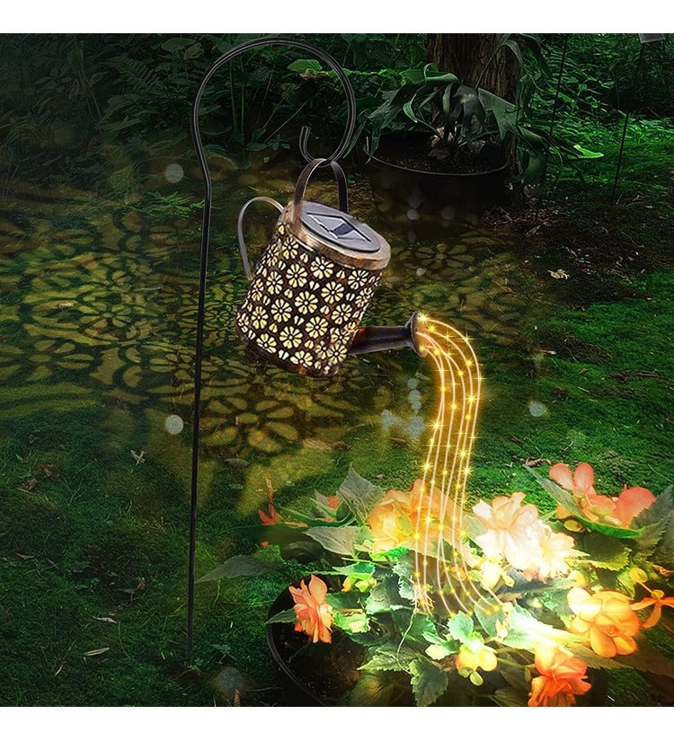 36 Pack Solar Waterproof Plum Blossom Garden Watering Can Lights - SuperbKishan