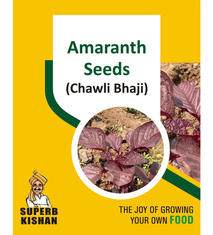 Amaranth ( Chawli Bhaji ) Vegetable Seeds - SuperbKishan