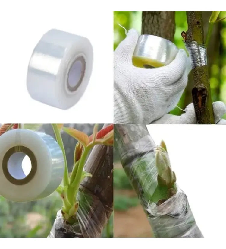 A TYPICAL STORE Grafting Tape for Nursery & Garden, 3" - [Pack of 2] \ Garden Tool Kit (2 Tools)