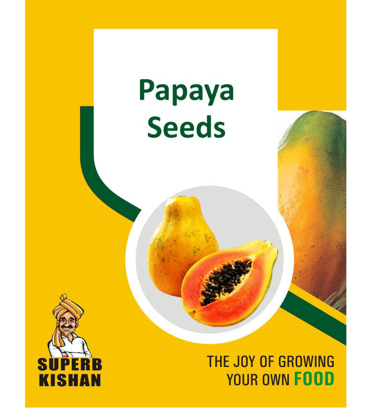 Papaya Fruit Seeds - SuperbKishan