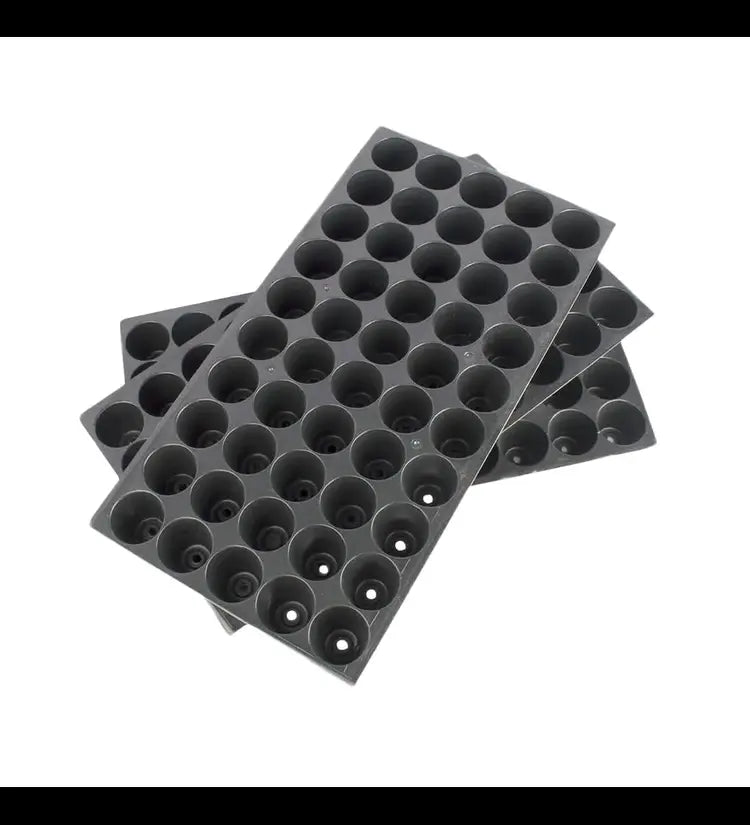 Reusable 50 Holes Seedling Tray (Set of 3) - SuperbKishan